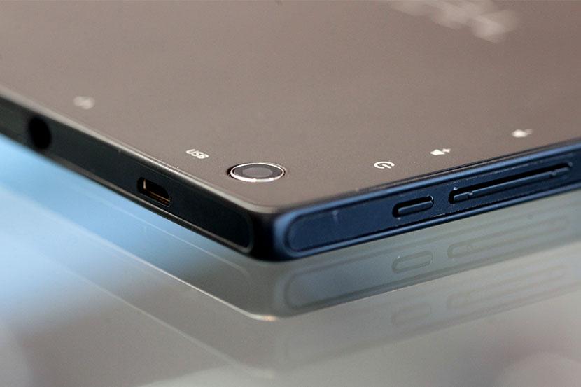 Tesla tablet