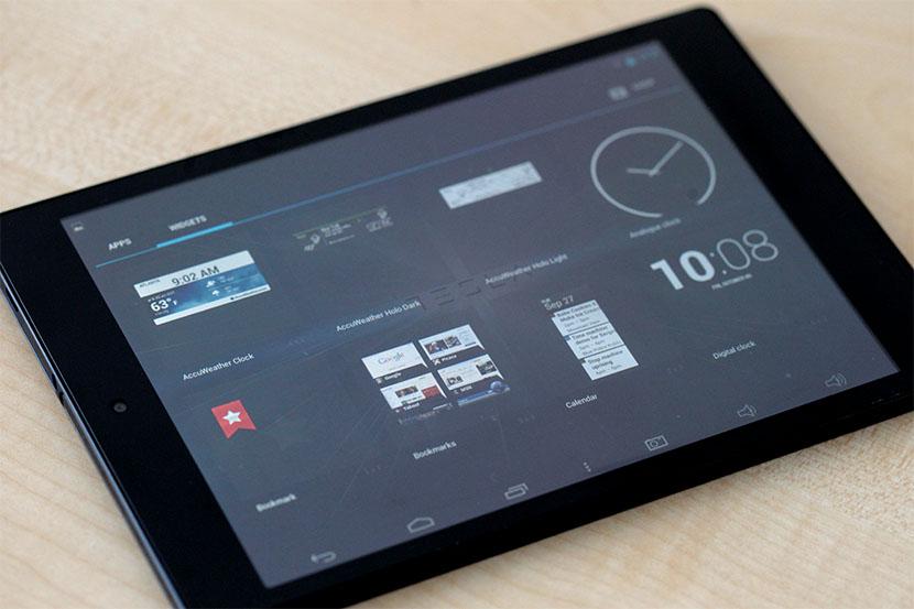 Tesla tablet