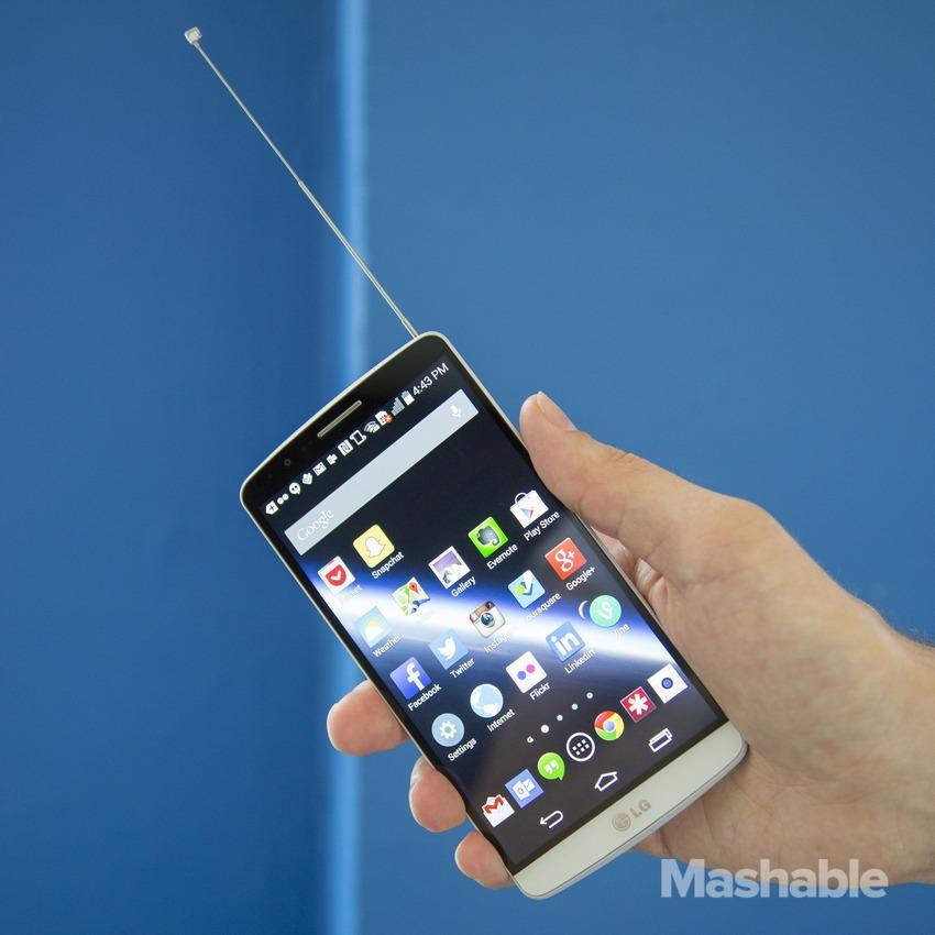 LG G3 TV Antena