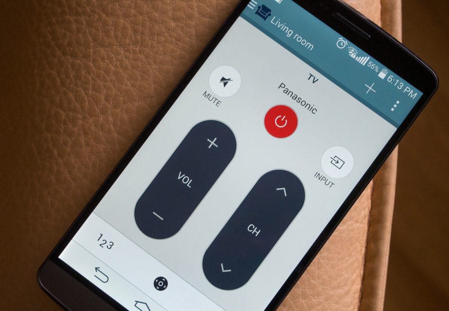 lg g3 tv remote