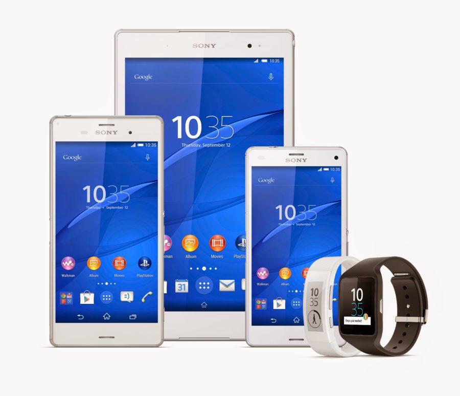 Sony Xperia Z3 family