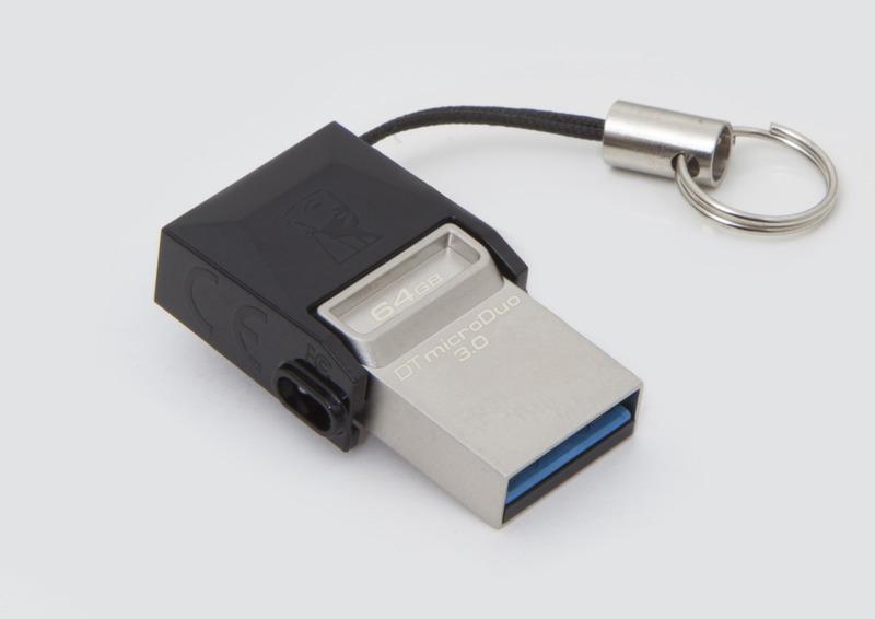 Kingston DataTraveler microDuo 3.0 16GB