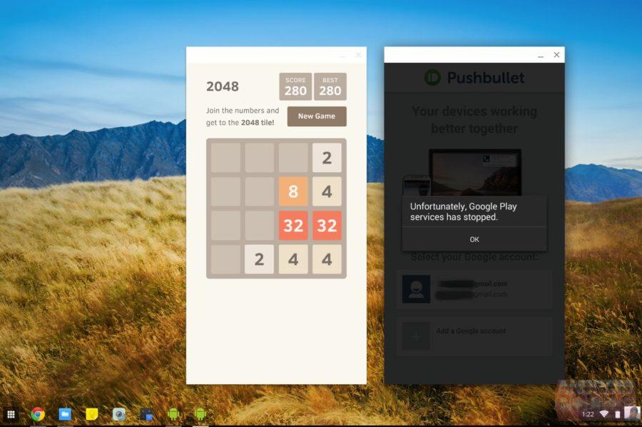 Chrome Android Aplikacije