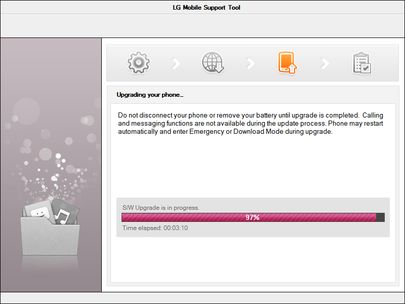 Flashing LG G3