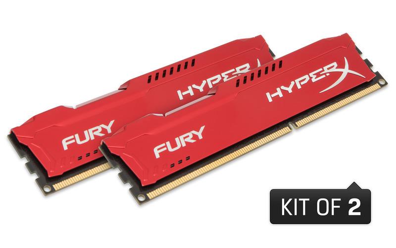 HyperX FURY Red memory