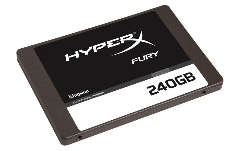 HyperX FURY SSD