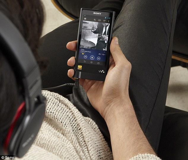 Sony Walkman ZX2