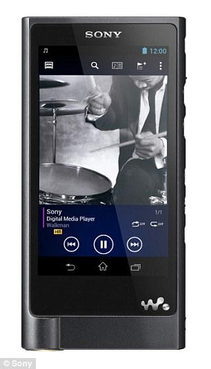 Sony Walkman ZX2