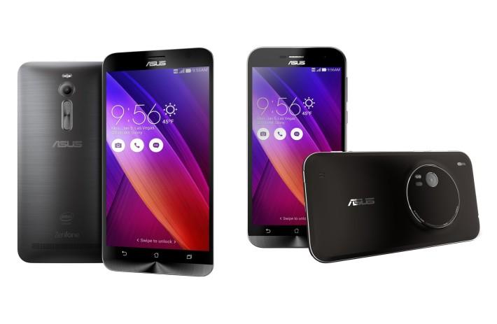Asus Zenfone 2 i Zenfone Zoom