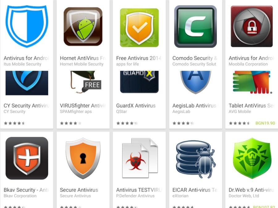 Antivirus aplikacije