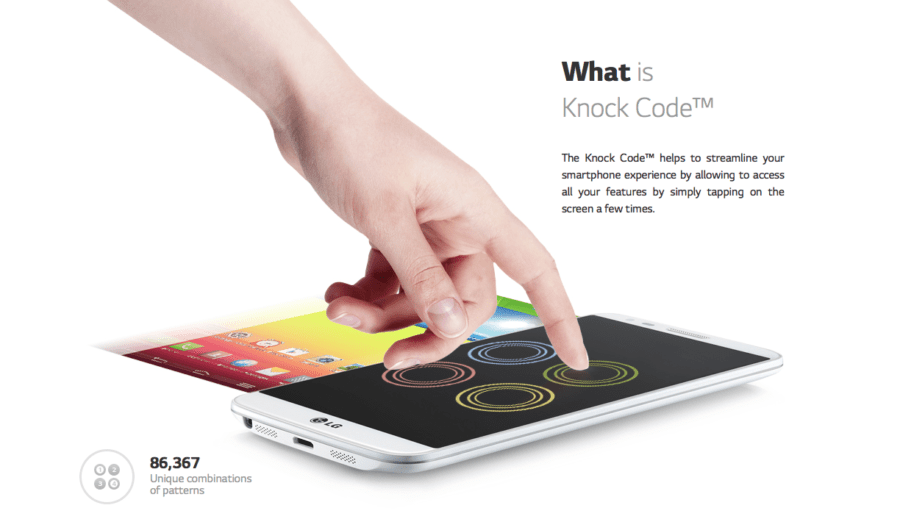 knock code