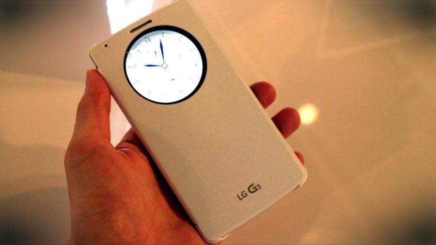 lg g3 quick circle case