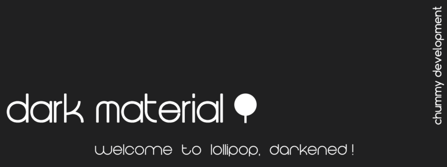 dark theme
