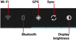 power control widget