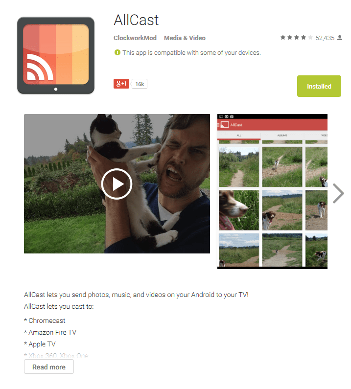 AllCast
