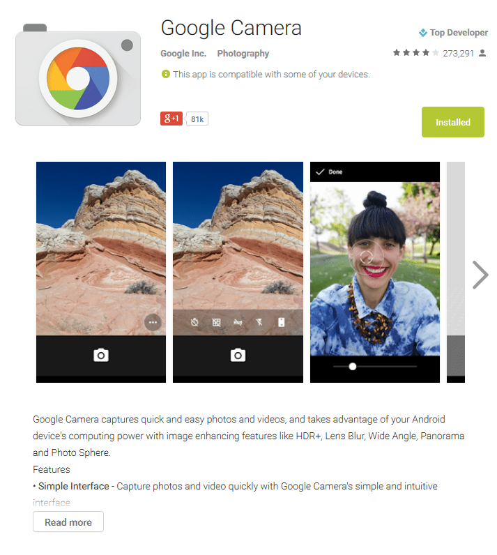 Google Camera
