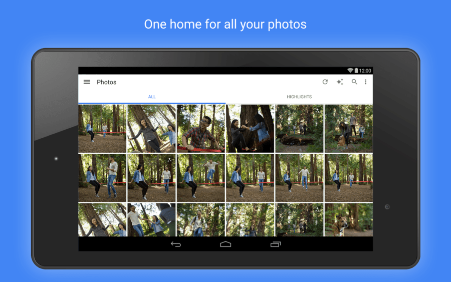 google photos