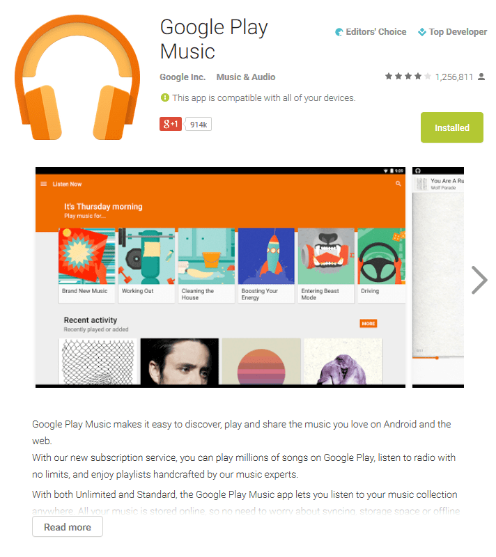 Google Play Music