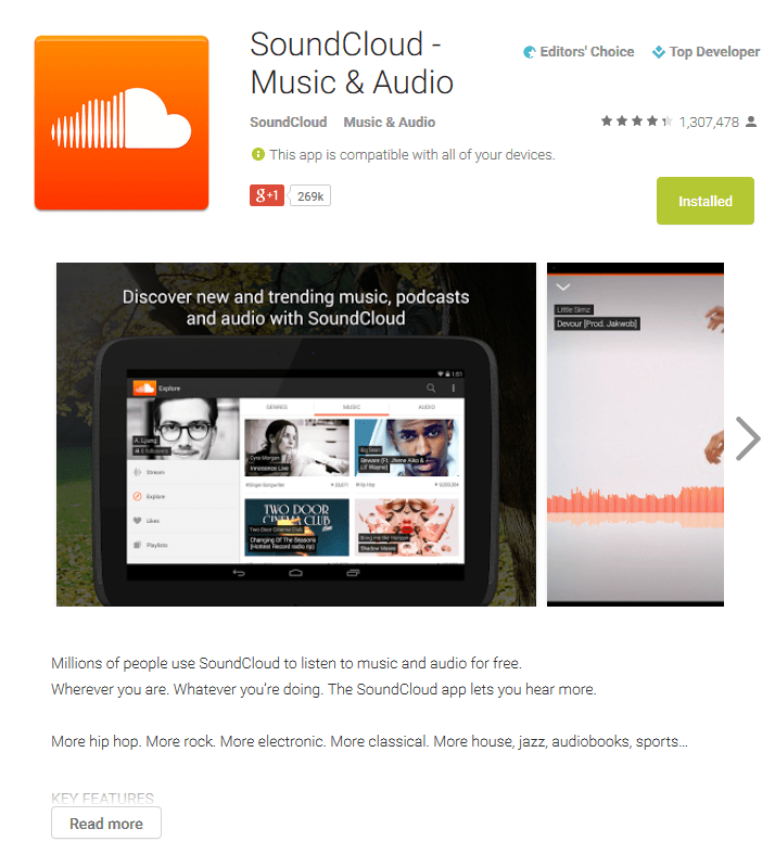 SoundCloud