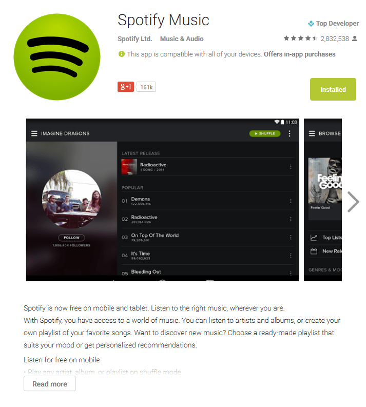Spotify