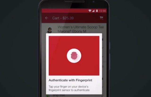 android m - otisak prsta