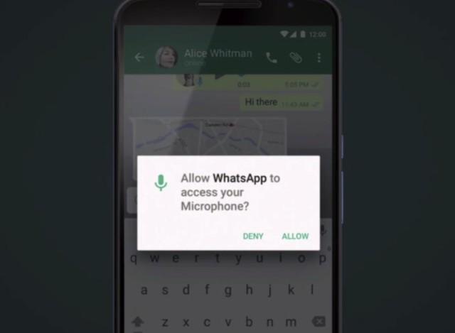 android m dozvole