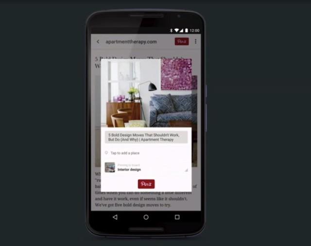 android m prilagodjene kartice