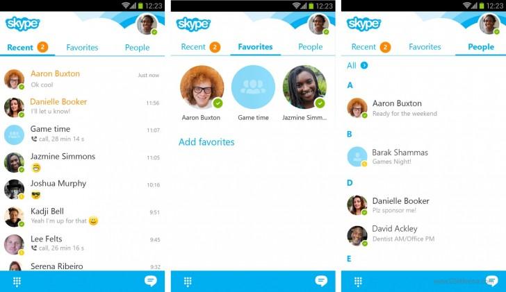 Skype za android
