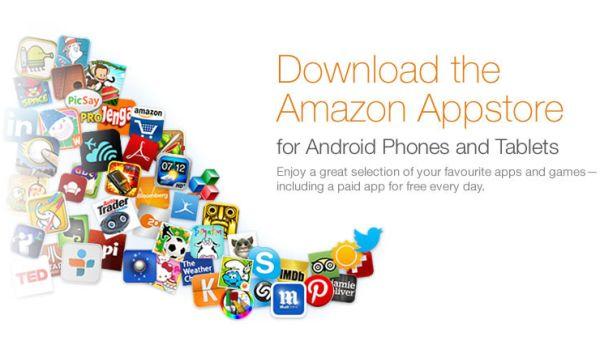 Amazon appstore