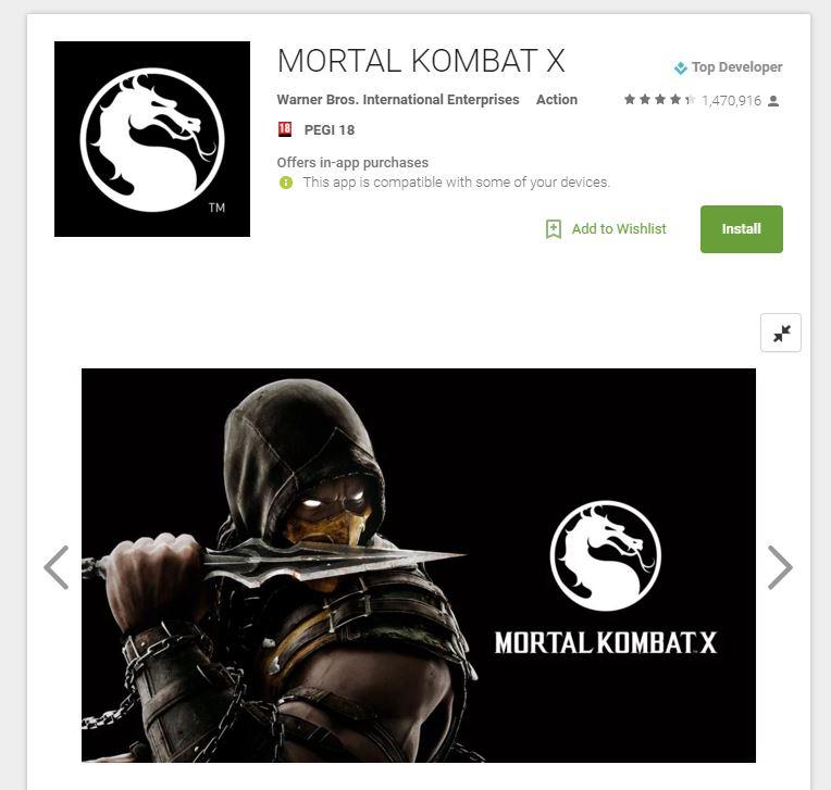 Mortal Kombat