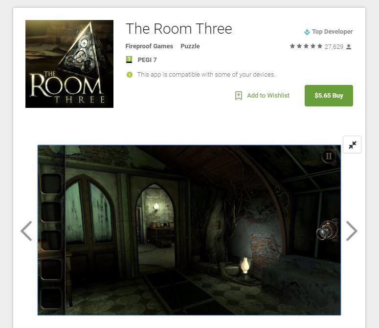 The Room Three