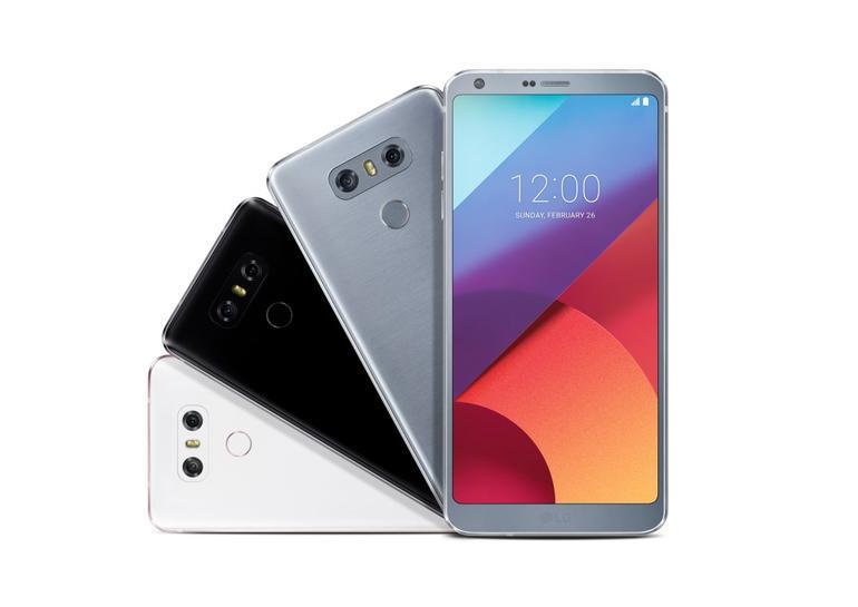 LG G6 grupa