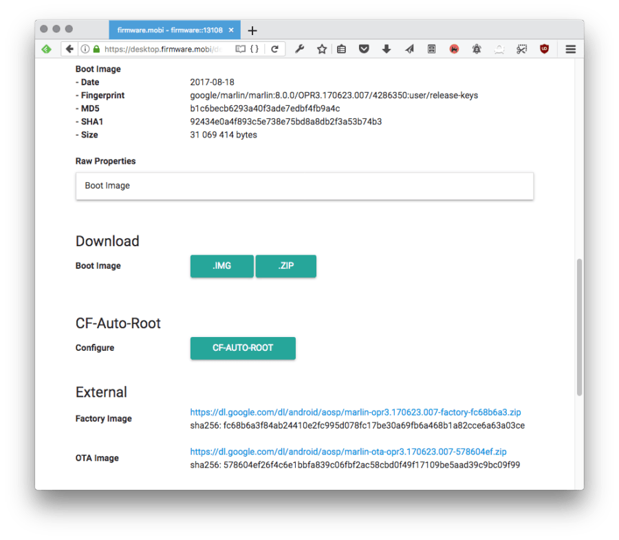 firmware mobi download