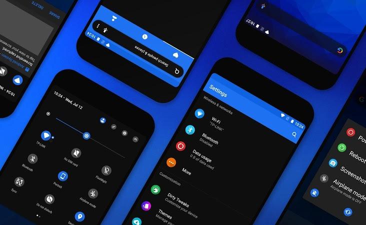 flux substratum theme