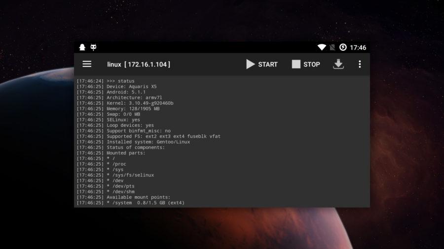 Linux Deploy