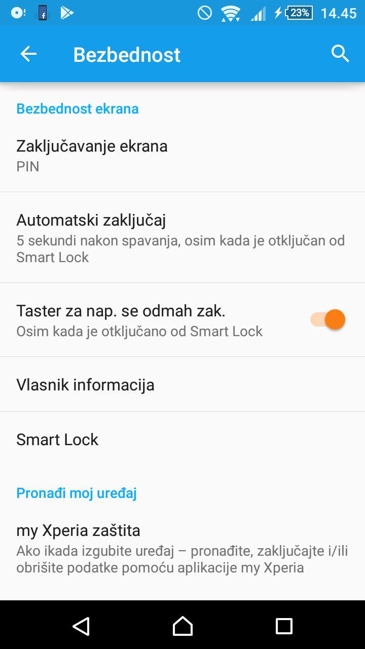 Podesavanja