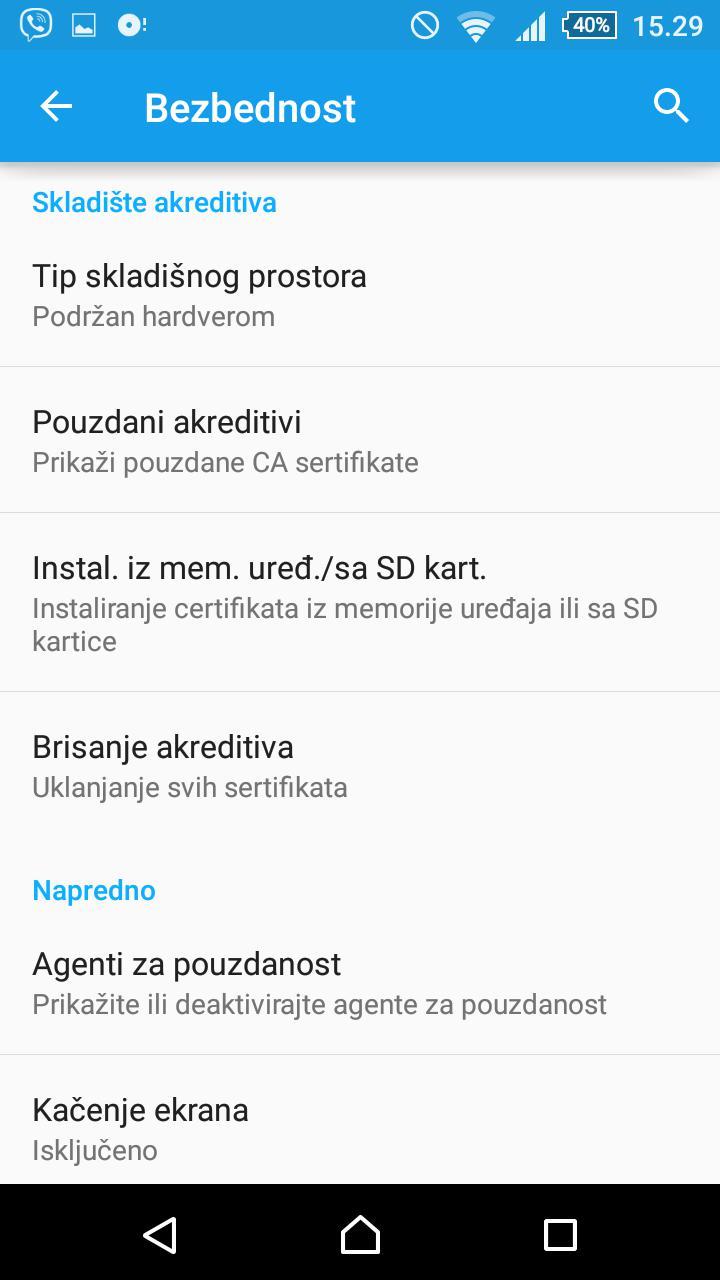 bezbednost