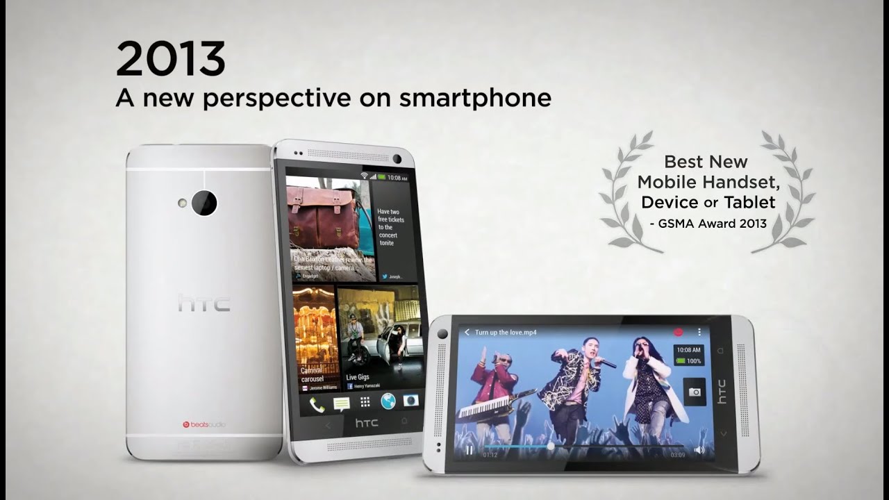 YouTube: HTC vremeplov video pokazuje istoriju HTC inovacija [VIDEO]
