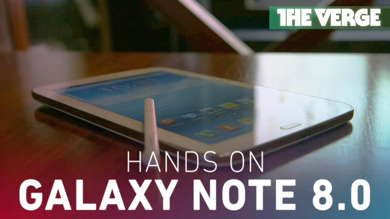 YouTube: Upoznajte Samsung Galaxy Note 8.0