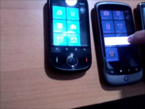 YouTube: Windows Phone 7 UI Android aplikacija