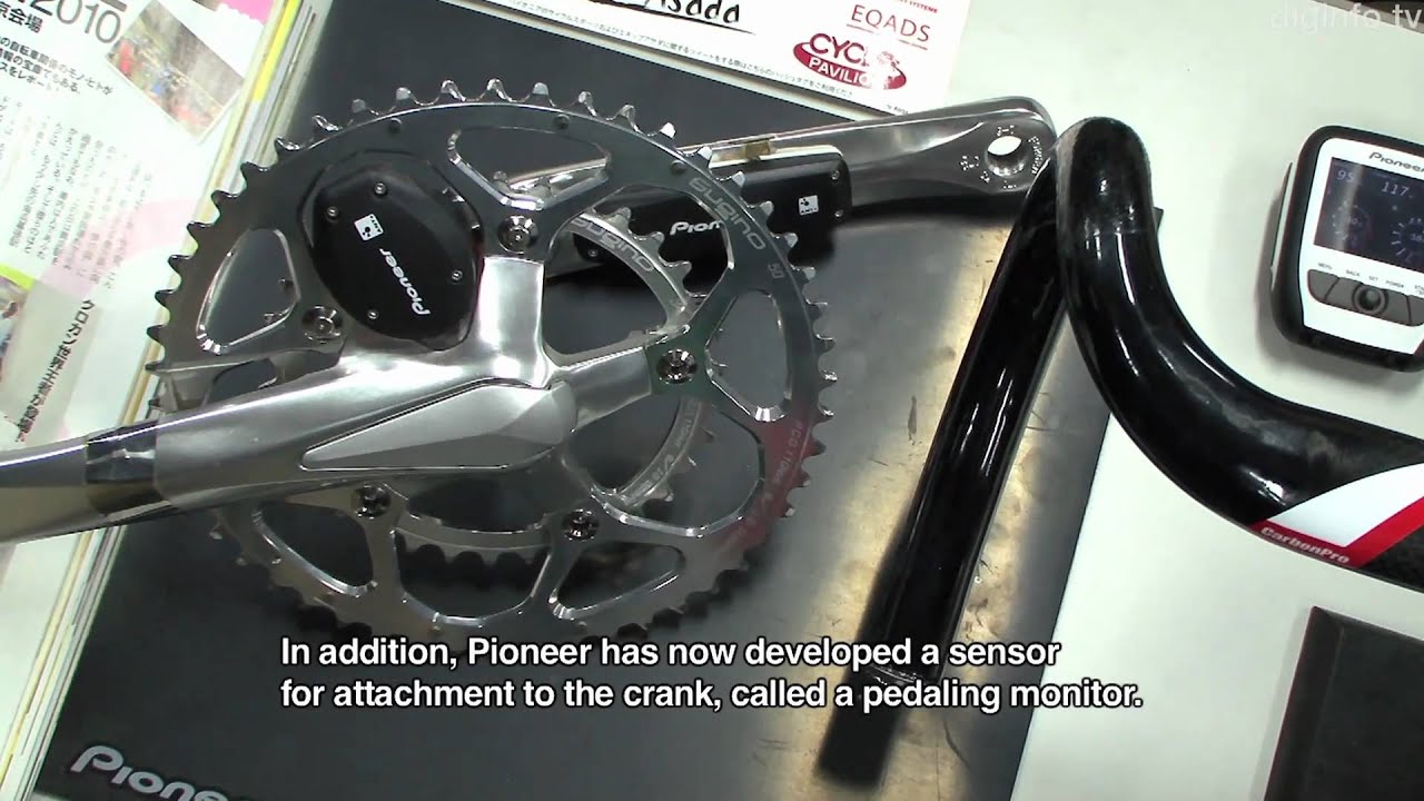 YouTube: Prototip Pioneer ciklometra