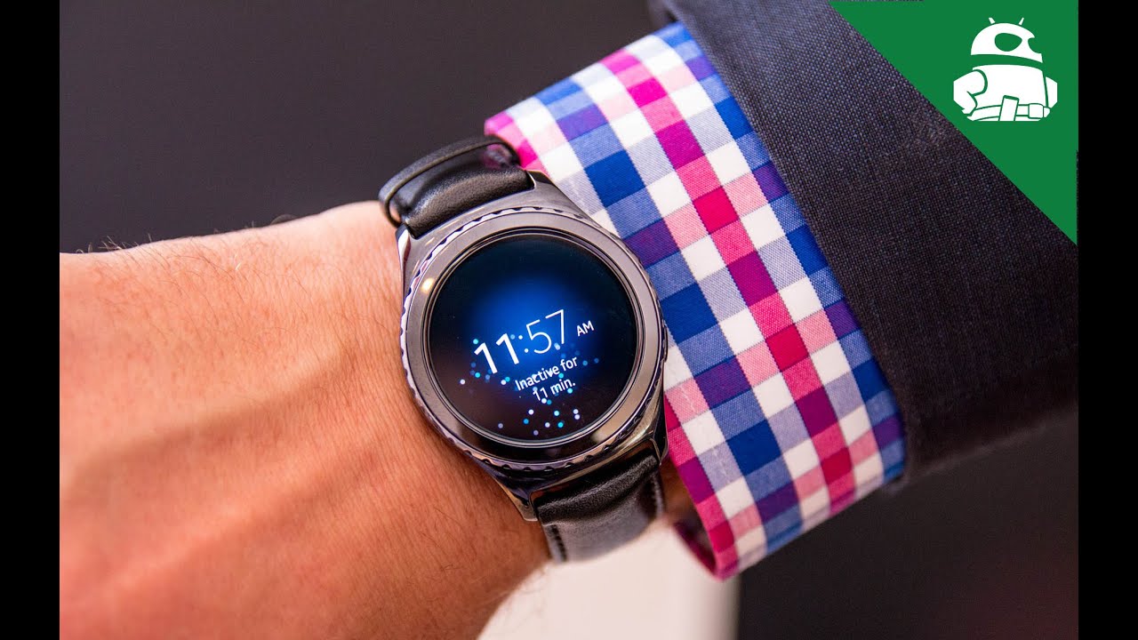 YouTube: Juče je Samsung predstavio novi pametni sat Gear S2