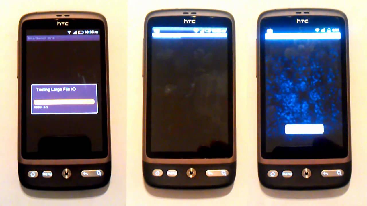YouTube: Custom Rom-ovi na HTC Desire