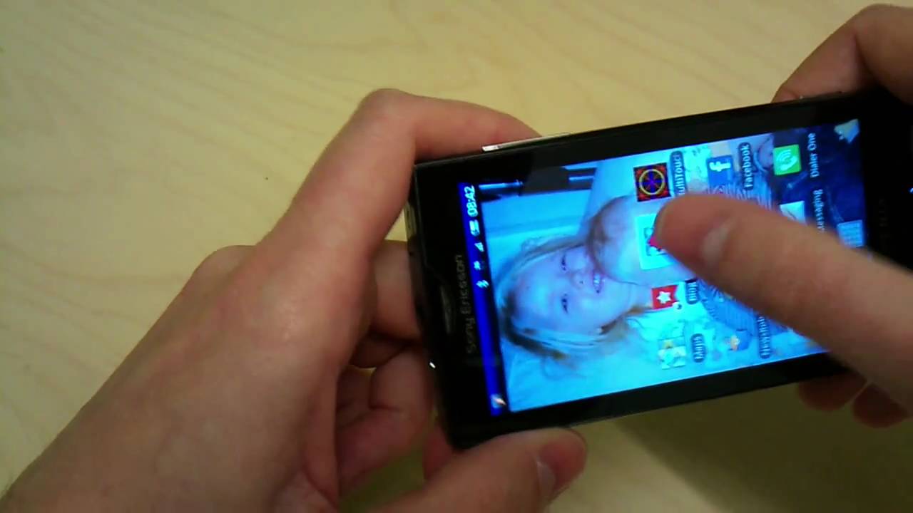 YouTube: Sony Ericsson Xperia X10 će ipak dobiti multitouch