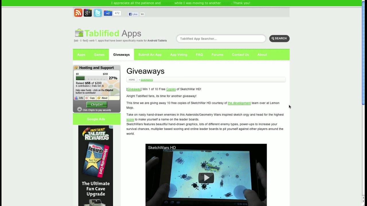 YouTube: Tablified Market