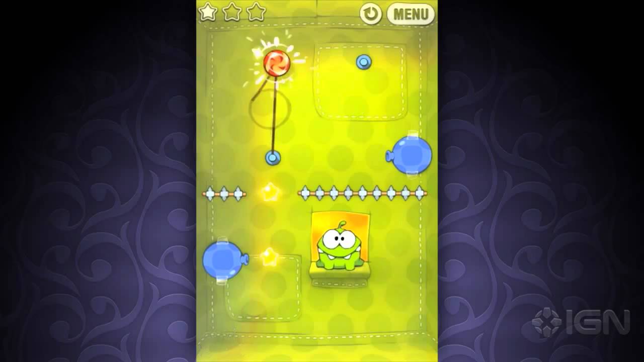 YouTube: Cut The Rope napokon za Android