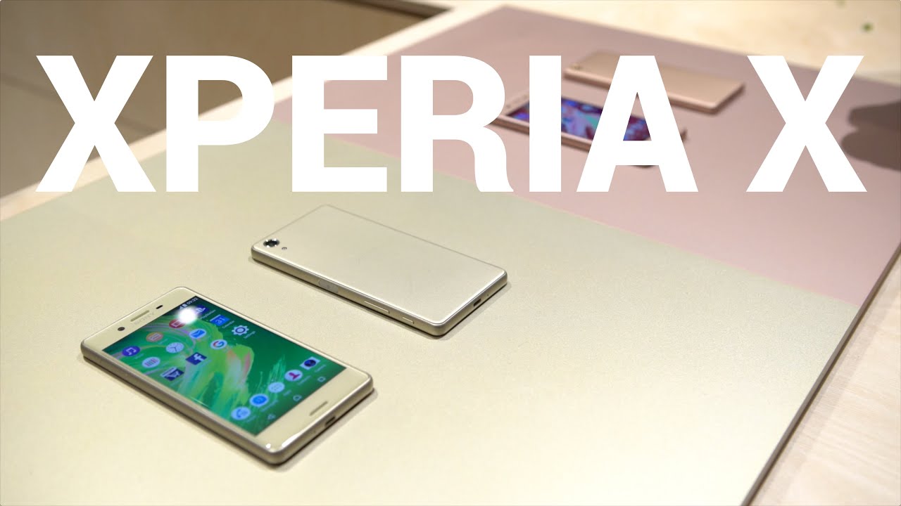 YouTube: Sony predstavio Xperia X seriju telefona #MWC2016
