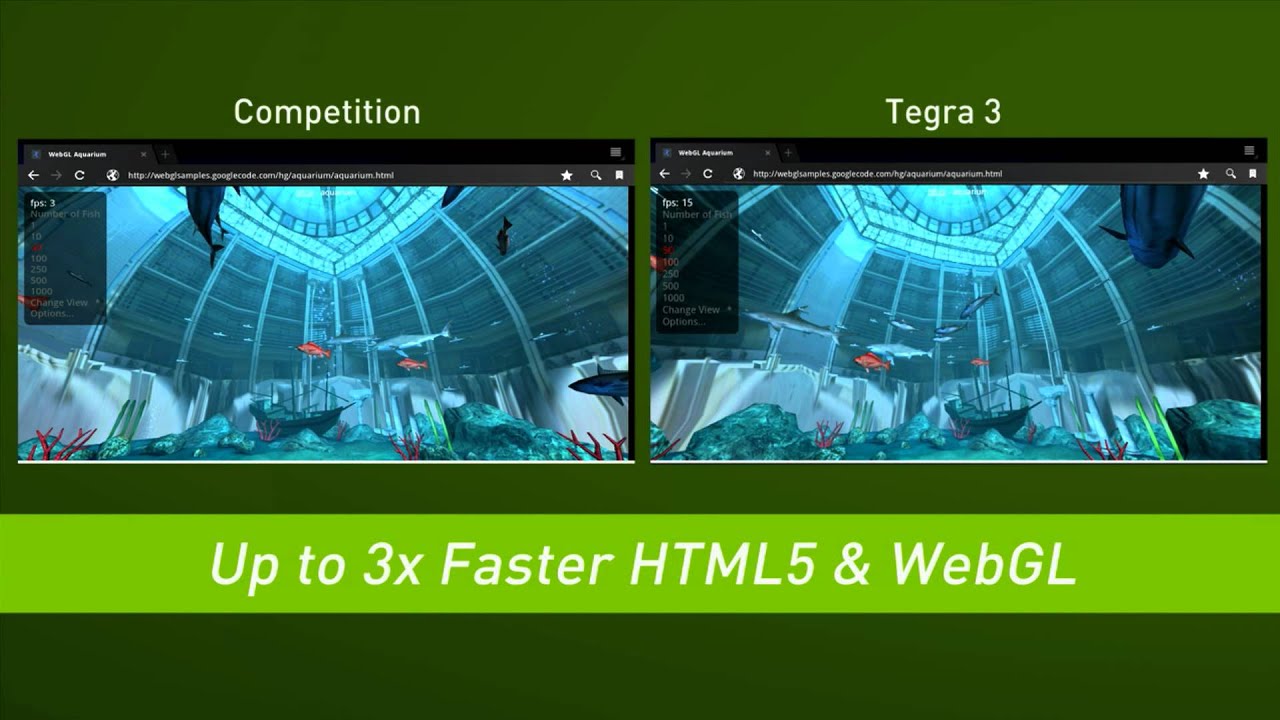 YouTube: Quad-Core Android: NVIDIA Tegra 3 u detalje
