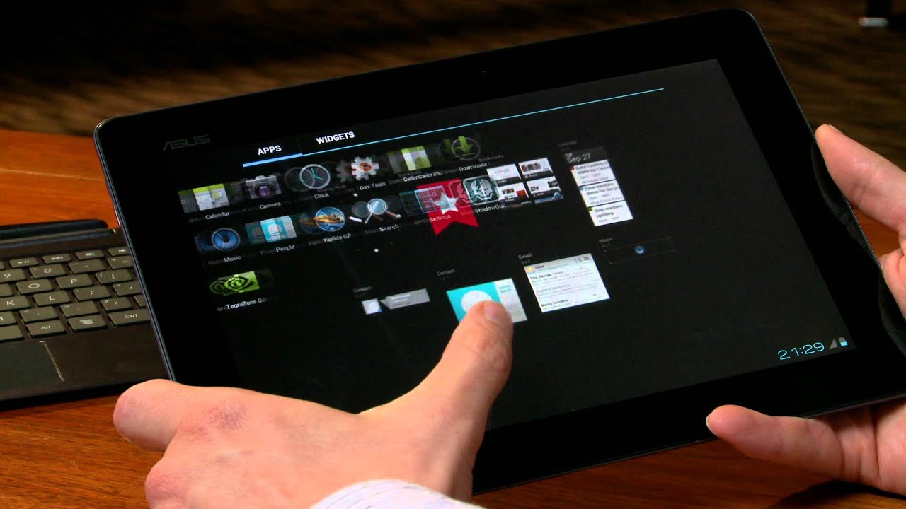YouTube: [video] ICS na Asus Transformer Prime tabletu