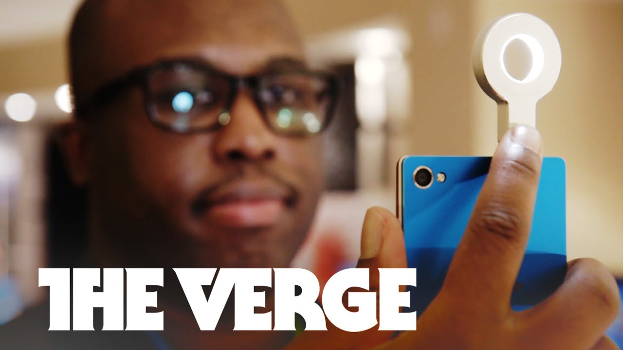 YouTube: Lenovo Selfie Flash :D #CES2015